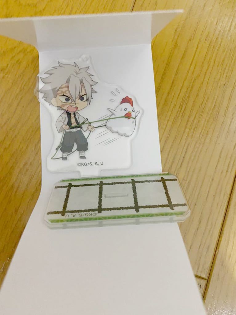 鬼滅の刃 ミニアクリルスタンドマスコット 不死川実弥 さねみローソン Loppi の落札情報詳細 ヤフオク落札価格情報 オークフリー スマートフォン版