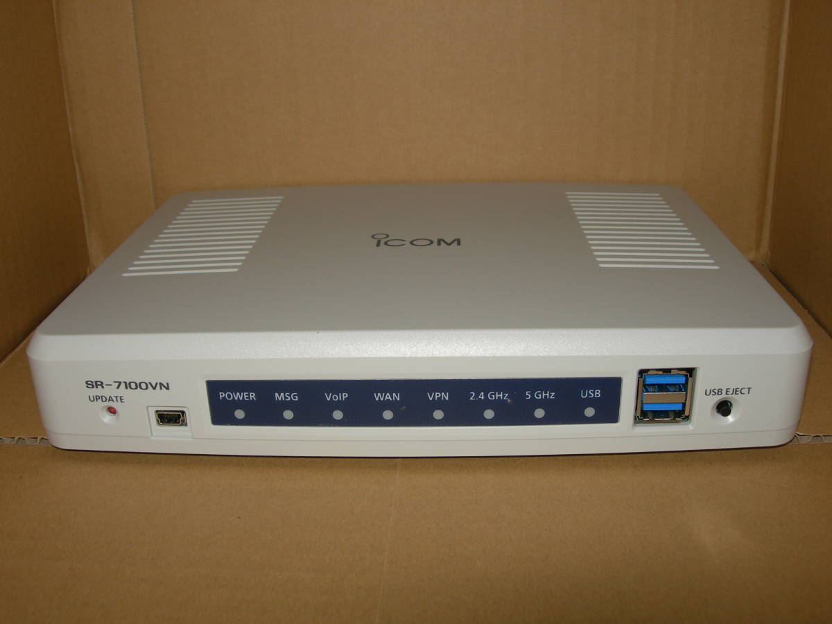 アイコム ICOM SR-7100VN [ワイヤレスブロードバンド VoIPルーター