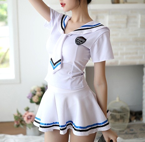 JCエロ画像  新品】セクシー セーラー服 ミニスカ 制服 JK JC 悩殺 コスプレ衣装 ナイトウェア エロかわ ミニ丈 上下  ニーハイソックス【3点セット】1342◇の落札情報詳細 - Yahoo!オークション落札価格検索 オークフリー