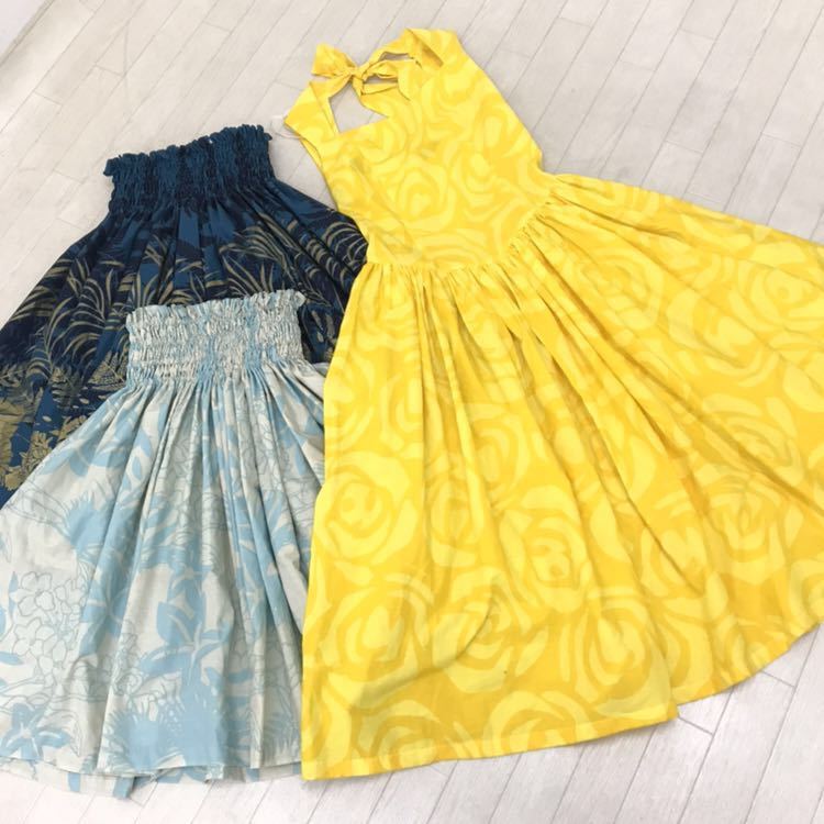 M136 Mmj フラダンス パウスカート 2枚 ワンピース 1枚 3点 まとめ売り フラダンス衣装 フラスカート ハワイ ダンス フラ セット 日本製 の落札情報詳細 ヤフオク落札価格情報 オークフリー スマートフォン版