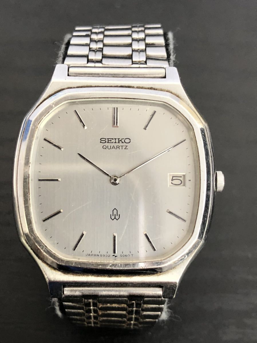 SEIKO セイコー クォーツ 5932-5030 メンズ 腕時計 0717M の落札情報 ...