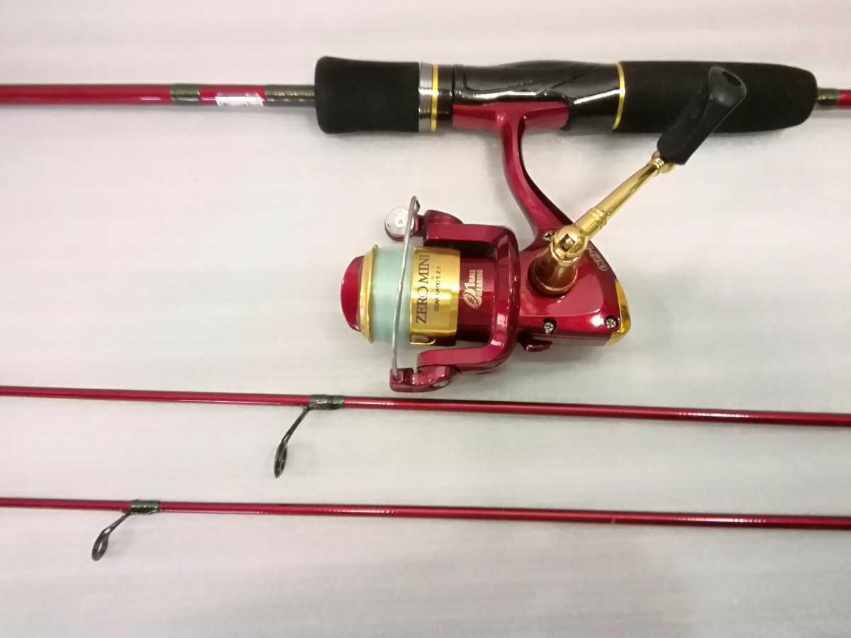 ルアーロッド リール Rock Master ロックマスター Ocean 穂先2本 Prox R 600 ライトゲーム アジング メバリング の落札情報詳細 ヤフオク落札価格情報 オークフリー スマートフォン版