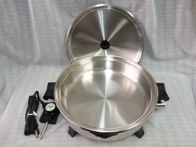 新品 アメリカ製 Regal リーガル ステンレス電気鍋 未使用品 K の落札情報詳細 ヤフオク落札価格情報 オークフリー スマートフォン版