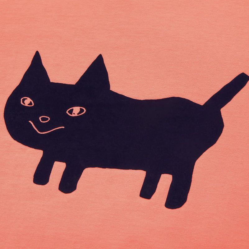 新品】ユニクロ 米津玄師 ピンク XLサイズ グラフィックTシャツ猫