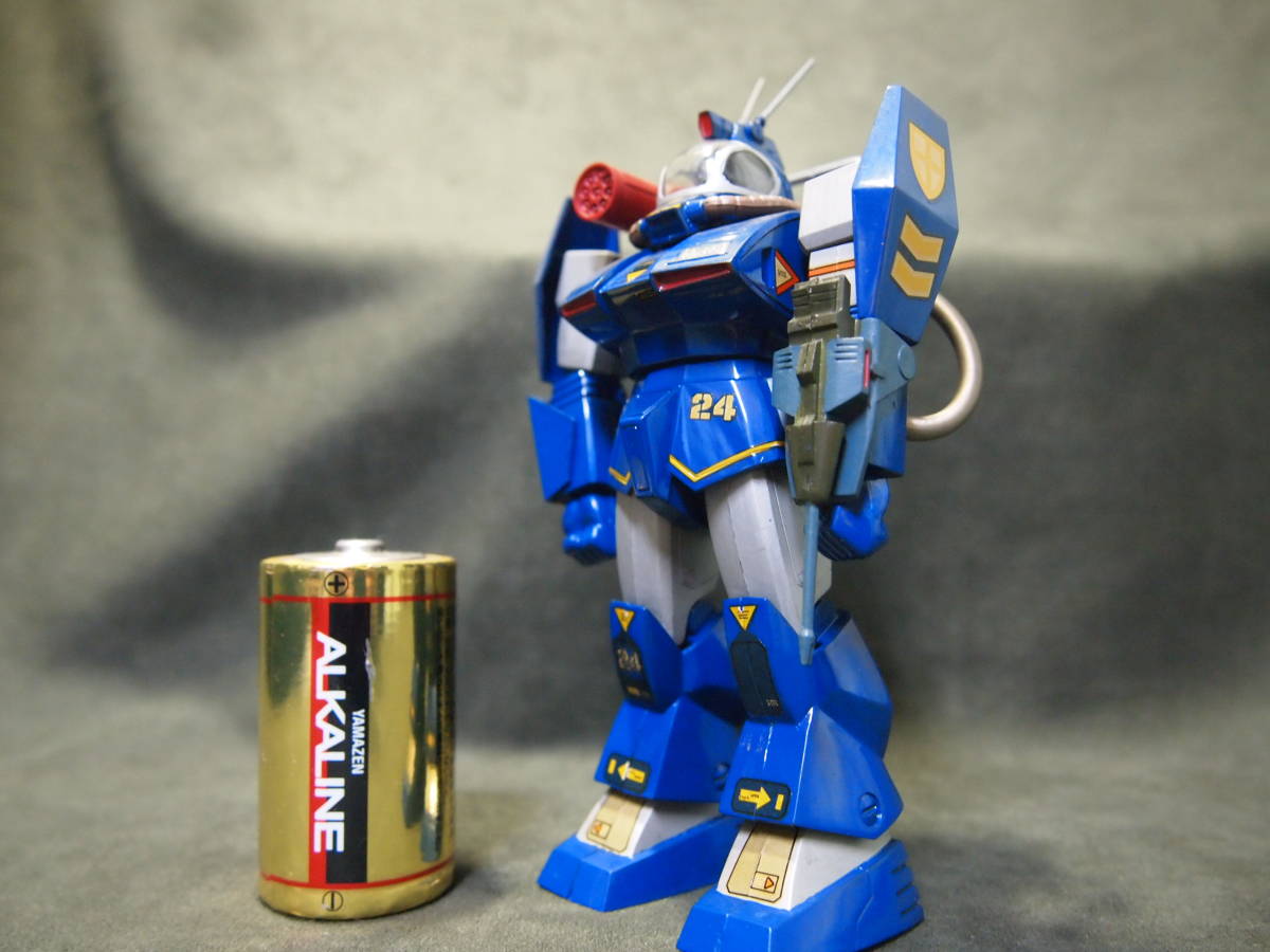 b*o様 タカラ旧キット1/48ダグラム改造完成品 朽ちダグラムポーズ可能