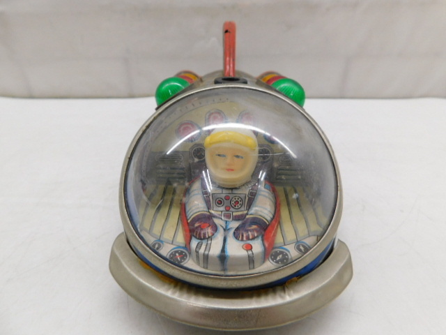☆井2328 当時物 増田屋 ブリキ アポロ 宇宙船 U.S.A NASA APOLLO