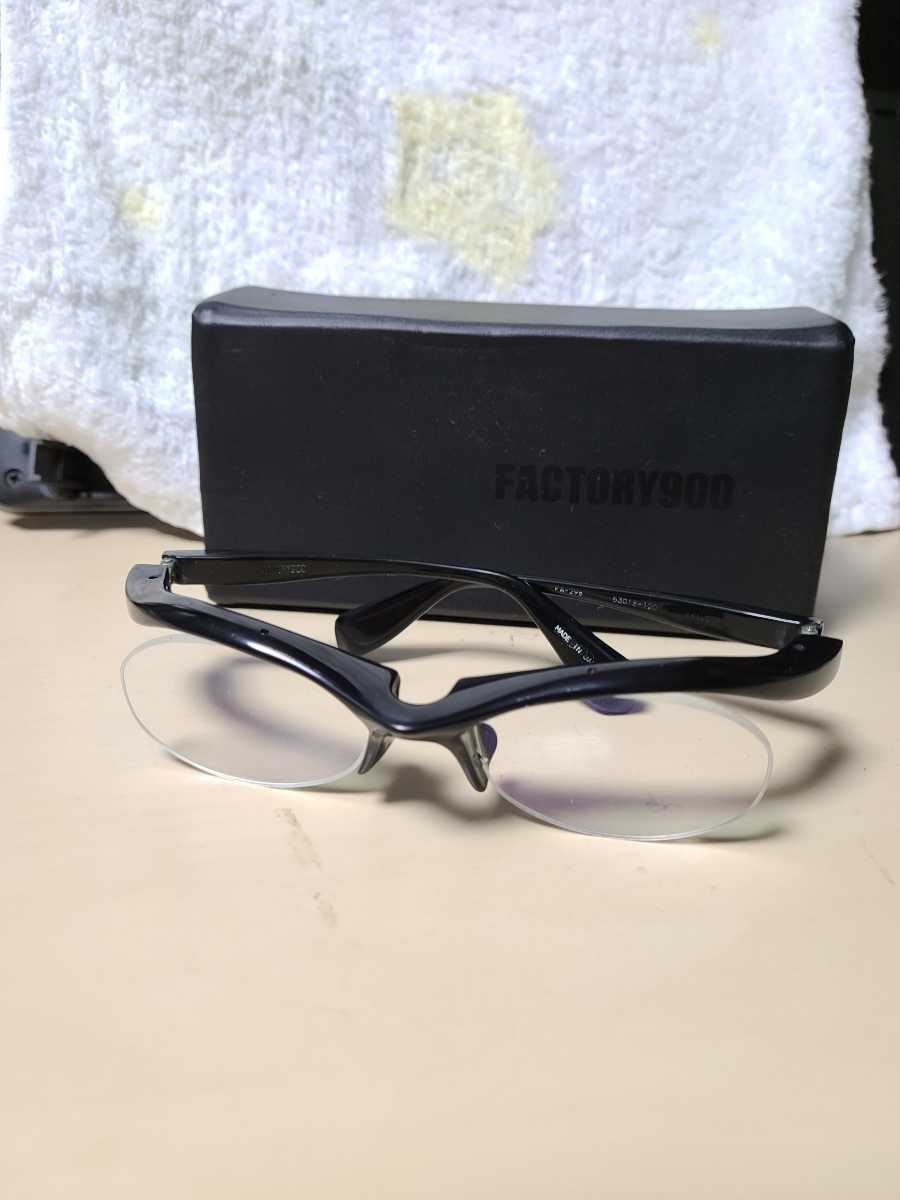 美品 Factory900 ファクトリー900 Fa 298 サーモント メガネ 鯖江 福井 青山メガネ 日本製 宮川大輔 生瀬勝久 有名人多数使用 の落札情報詳細 ヤフオク落札価格情報 オークフリー スマートフォン版