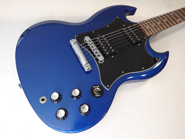 稀少カラー Gibson ギブソン SG Special 2004 Sapphire Blue ハード