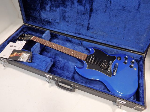 稀少カラー Gibson ギブソン SG Special 2004 Sapphire Blue ハード