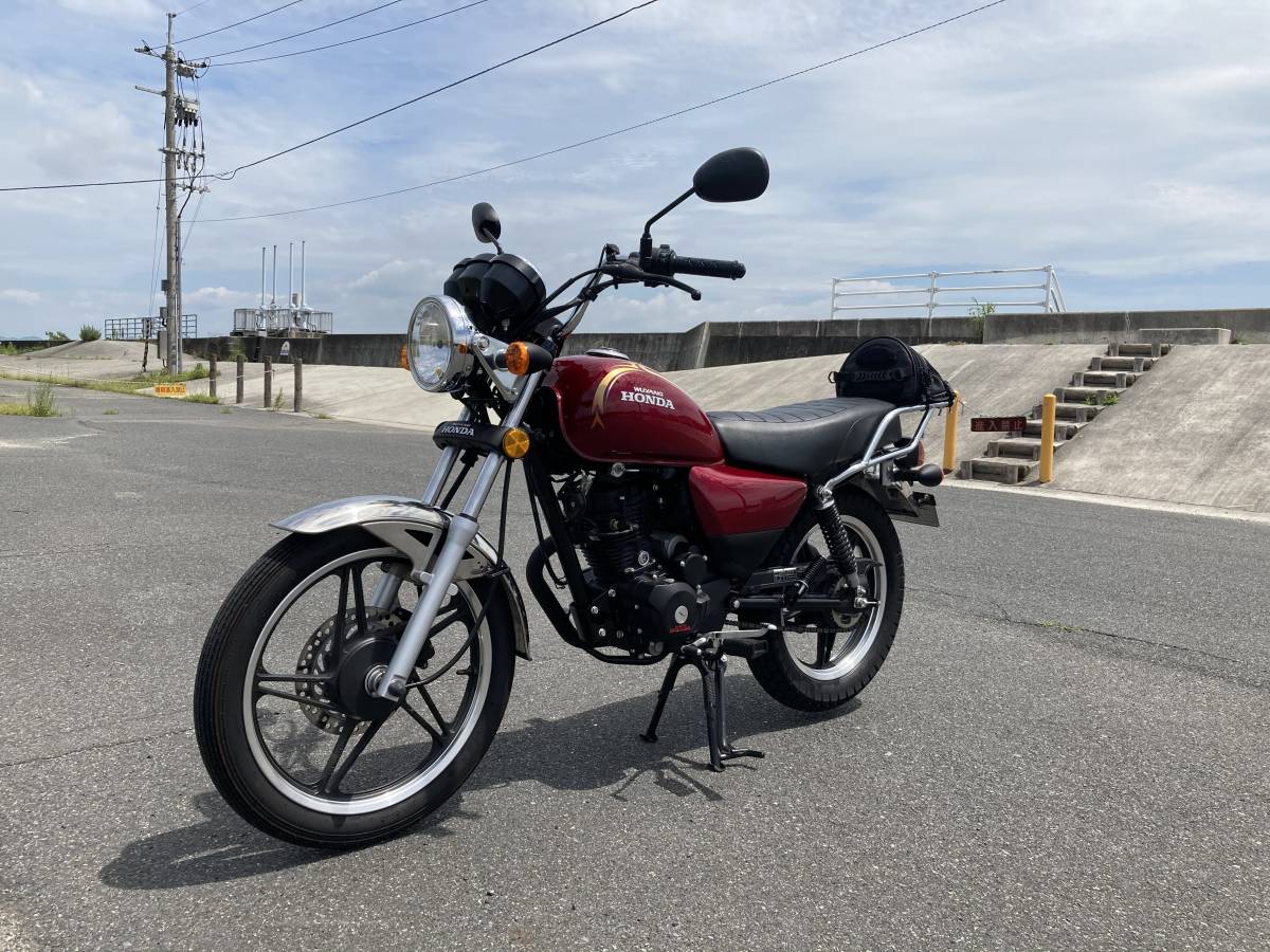 バイク125cc 実動車 五羊ホンダ(逆輸入車) LY125Fi ワンオーナー走行