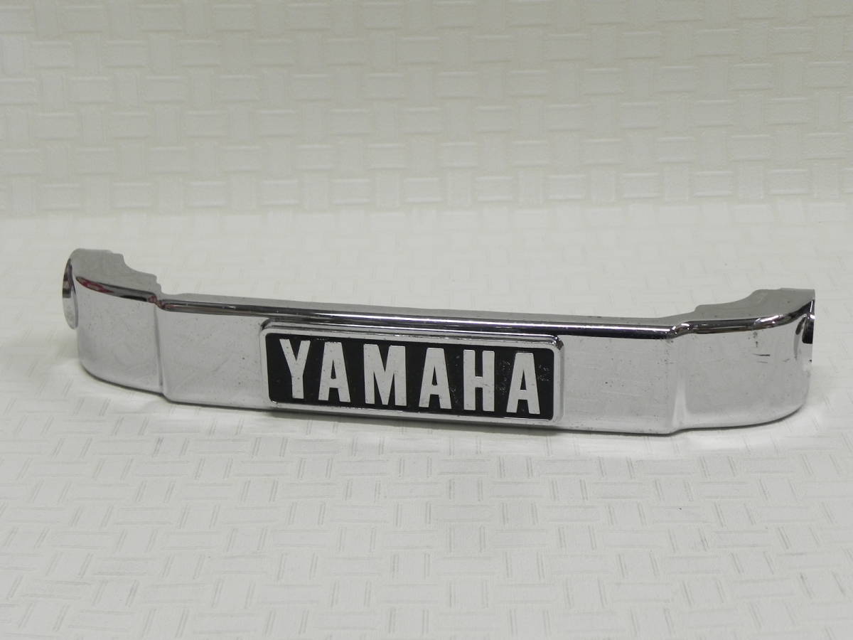 e054 ヤマハ ステムカバー エンブレム 4U8-23122 4G0-23122 ◇ YAMAHA