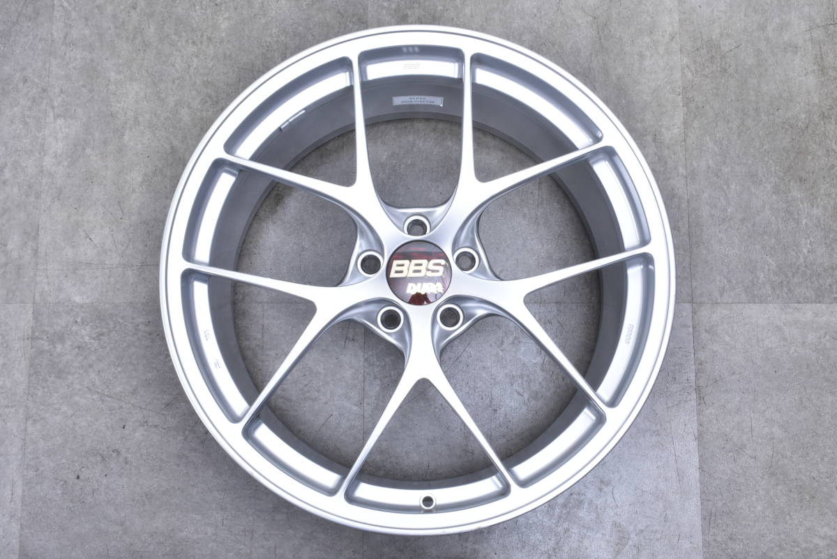 超超ジュラルミン鍛造】BBS RI-D RI056 20in 9J +38 PCD114.3 1本