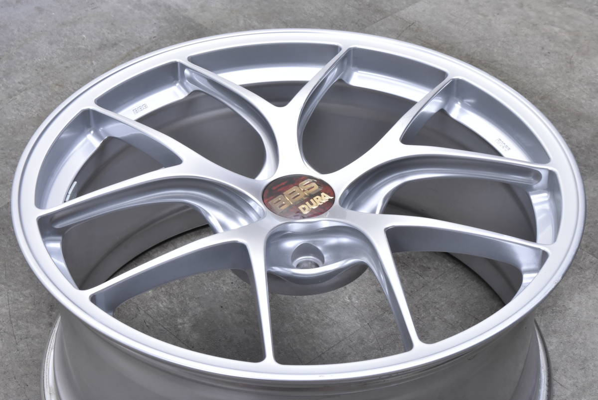 超超ジュラルミン鍛造】BBS RI-D RI056 20in 9J +38 PCD114.3 1本