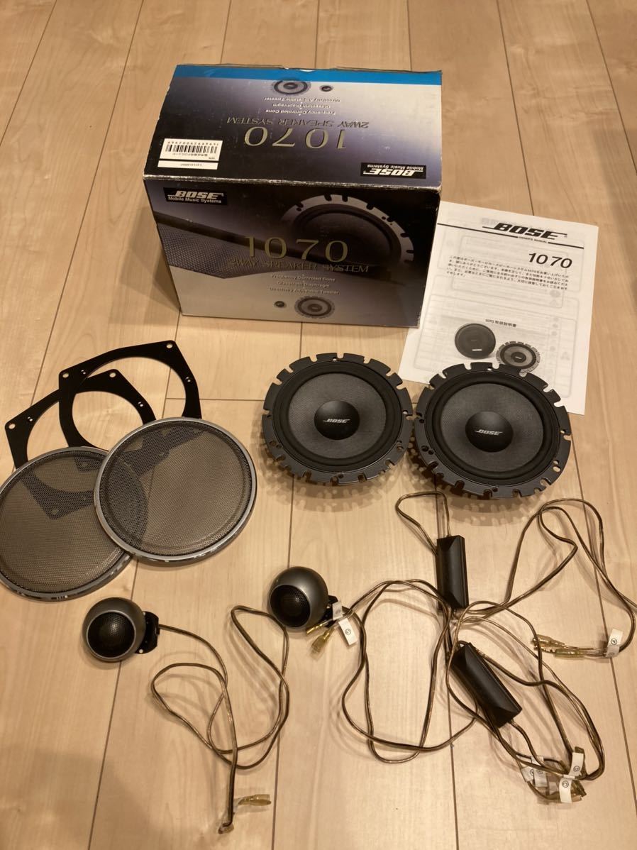 ☆BOSE 1070 16㎝スピーカー 美品 通電確認済み☆の落札情報詳細
