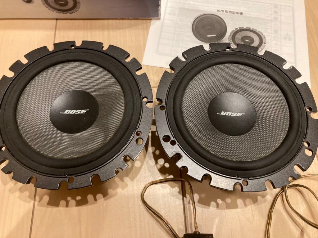 ☆BOSE 1070 16㎝スピーカー 美品 通電確認済み☆の落札情報詳細