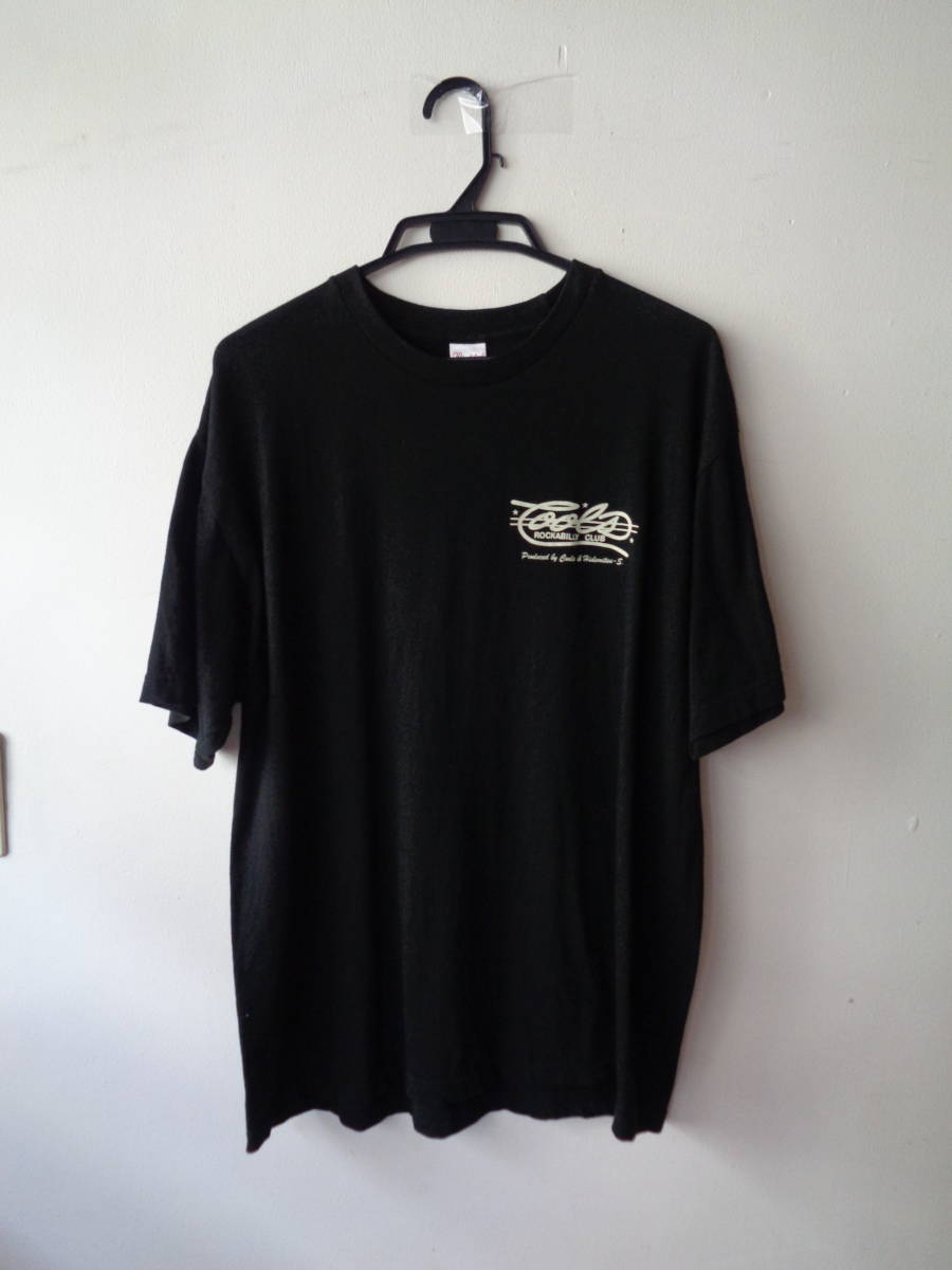 Cools Rockabilly Club クールス ロゴ Tシャツ Xl 村山一海 佐藤秀光 ジェームス藤木 Chopper の落札情報詳細 ヤフオク落札価格情報 オークフリー スマートフォン版