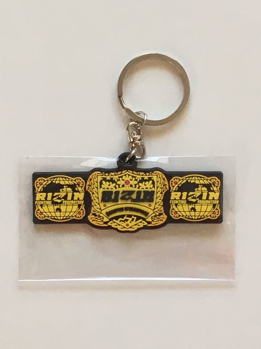 新品】【非売品】 RIZIN キーホルダー PRIDE DREAM UFC K-1の落札情報