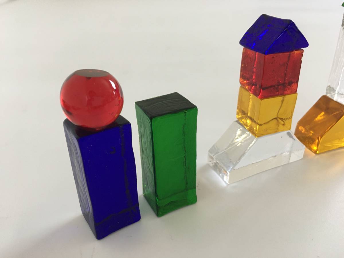 ブルーノ・タウト ガラスの家の玩具 ブルーノ・タウト『ガラスの家の玩具