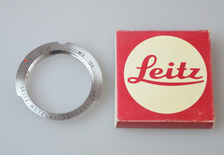 Leica M L変換リング ライカlレンズ ライカmボディ用 M2 21 35 M3 135 Leica ライカ L Mアダプター の落札情報詳細 ヤフオク落札価格情報 オークフリー スマートフォン版