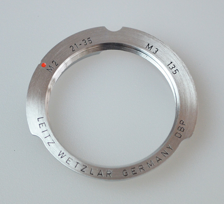 Leica M L変換リング ライカlレンズ ライカmボディ用 M2 21 35 M3 135 Leica ライカ L Mアダプター の落札情報詳細 ヤフオク落札価格情報 オークフリー スマートフォン版