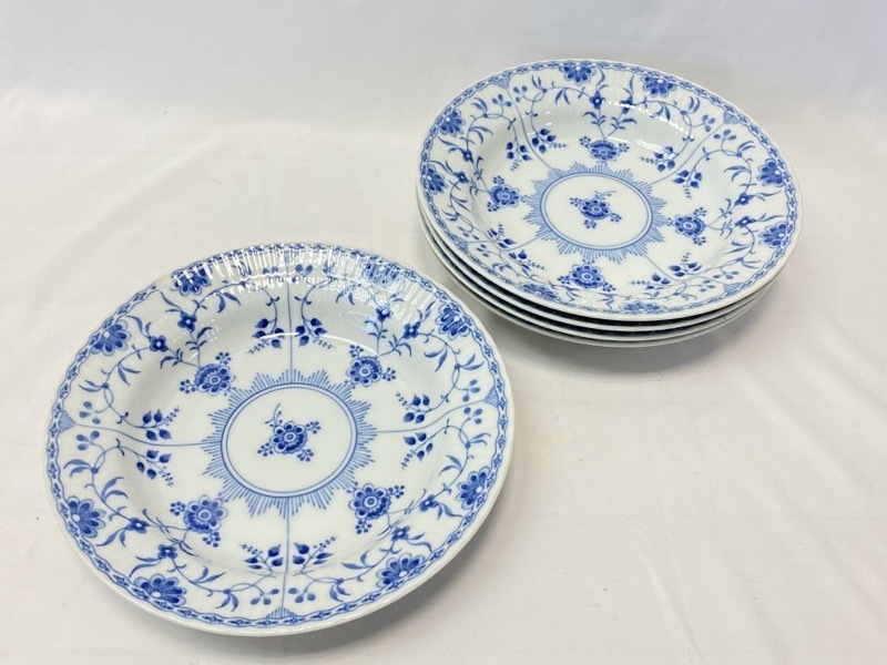 サンヨー　ブルーコペン　ディナーセット　23枚 OY316 サンヨー ブルーコペン ディナーセット25pcs 【器道楽】