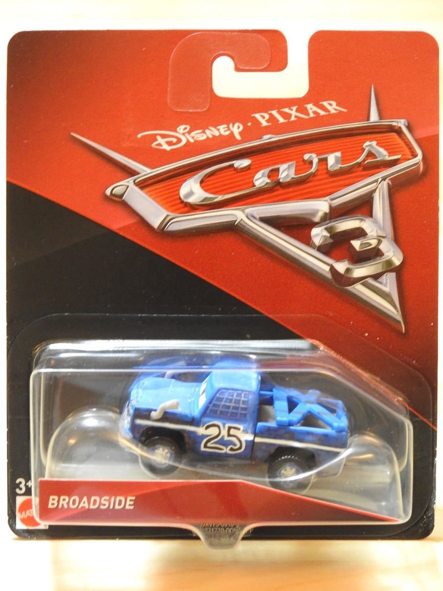 新品】【未開封】マテル カーズ3 ブロードサイド / BROADSIDE