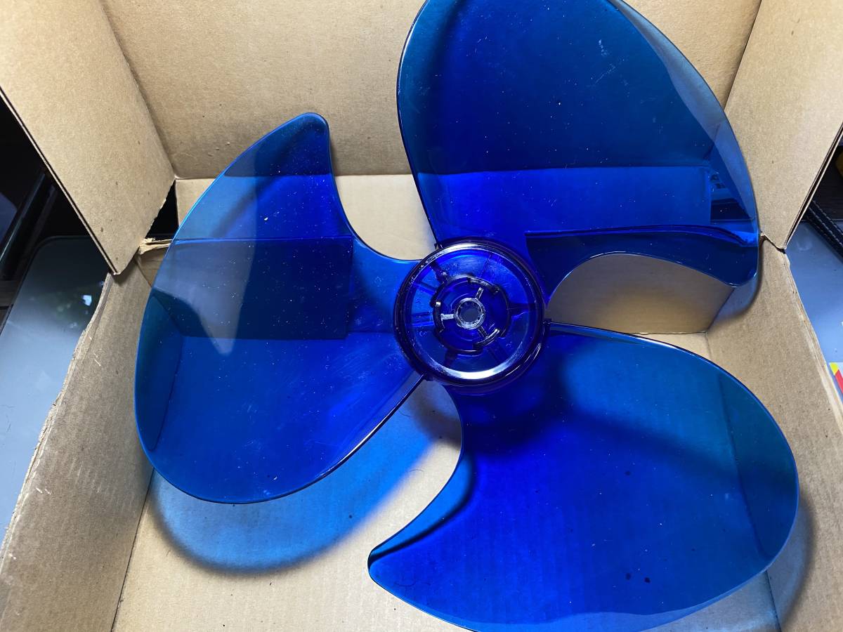 新品】☆ 昭和レトロ SANYO 扇風機 羽根 未使用品 当時物 ☆の落札情報
