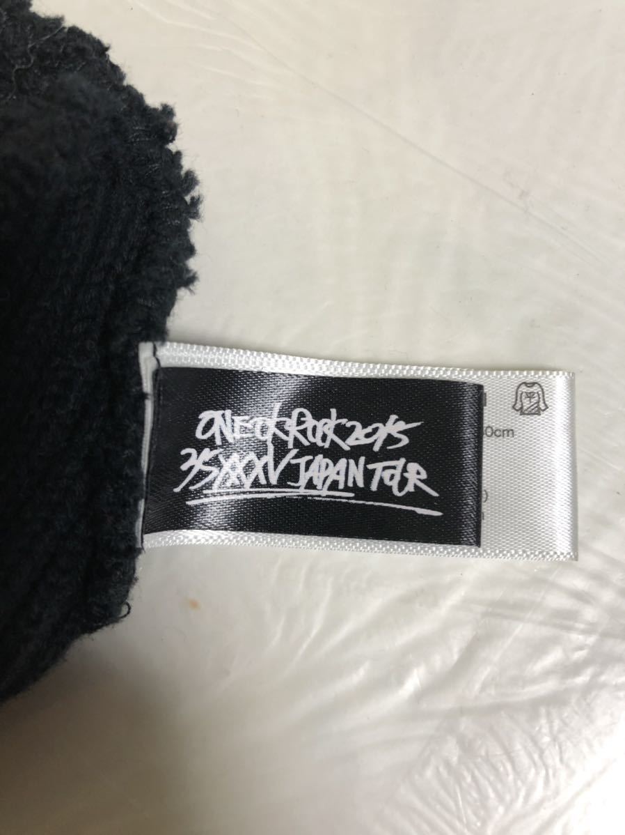 〔貴重！〕ワンオク綿ニットキャップONE OK ROCK 35ツアー ONE OK ROCKのフリマアイテム一覧