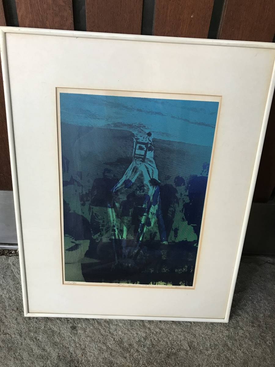 森岡完介　20限定　lithograph 美品 森岡完介 20限定 lithograph 美品 【公式通販】