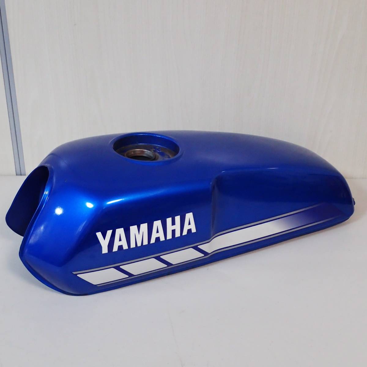 FL51】 YAMAHA ヤマハ RZ50 純正 ガソリン タンク ブルーメタリック