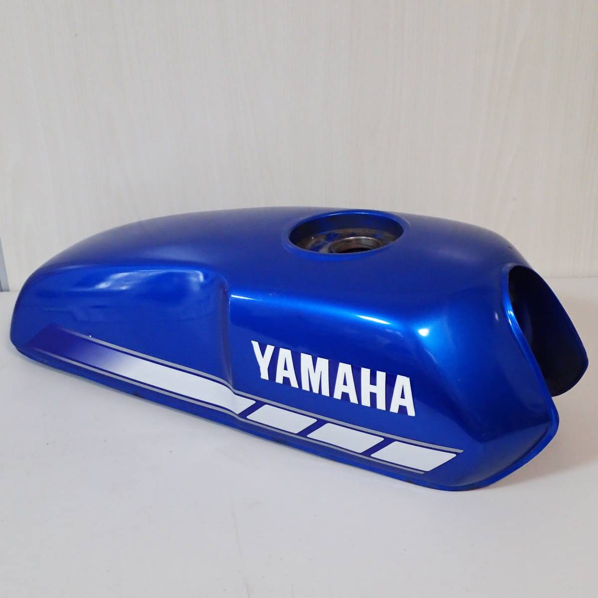 FL51】 YAMAHA ヤマハ RZ50 純正 ガソリン タンク ブルーメタリック