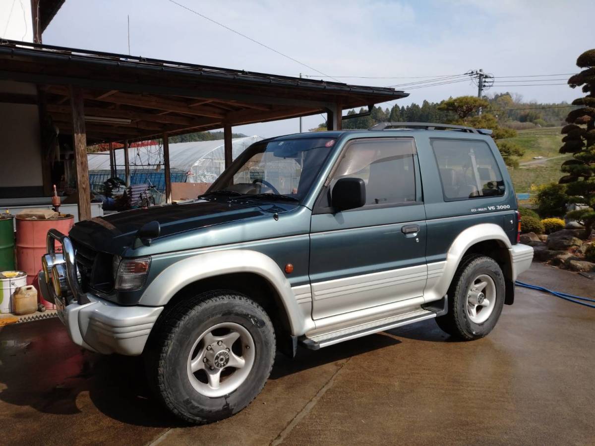三菱 ミツビシ パジェロ ショート 平成6年式 ボディー状態良好 女性オーナー ハコ 部品取りにもok 整備お願いします 車検今月まで の落札情報詳細 ヤフオク落札価格情報 オークフリー スマートフォン版
