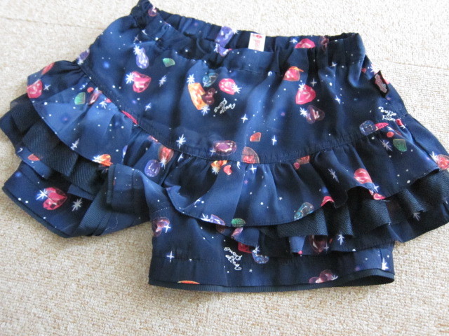 メゾピアノ 1 130 140 スカッツ Mezzopiano オシャレ キッズ 子供 女の子 ナルミヤ ブランド ガール 洋服 ブランド スカート ズボン ミニ の落札情報詳細 ヤフオク落札価格情報 オークフリー スマートフォン版