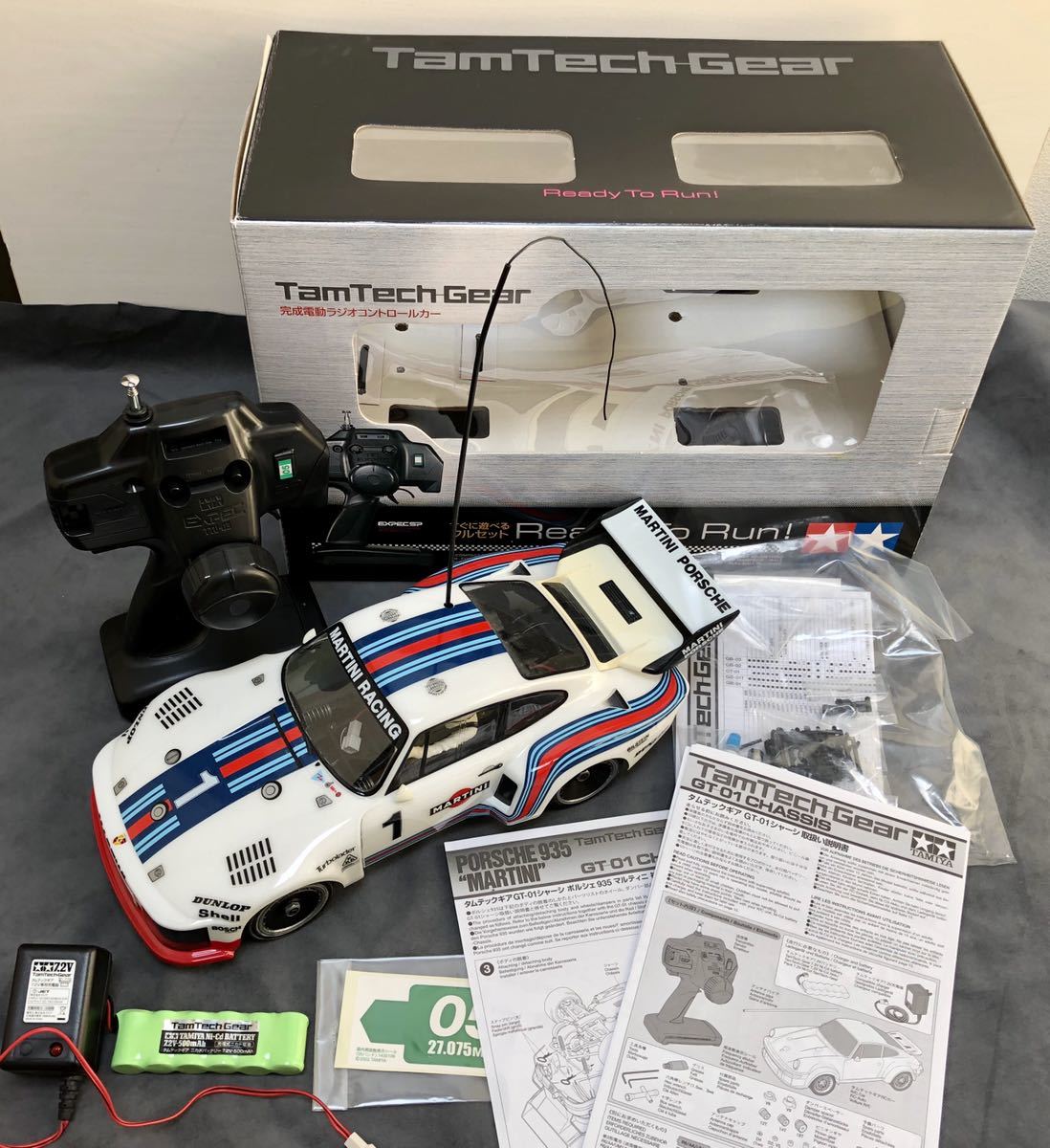 タミヤ タムテックギア ポルシェ934 限定値下げタミヤRC タムテック