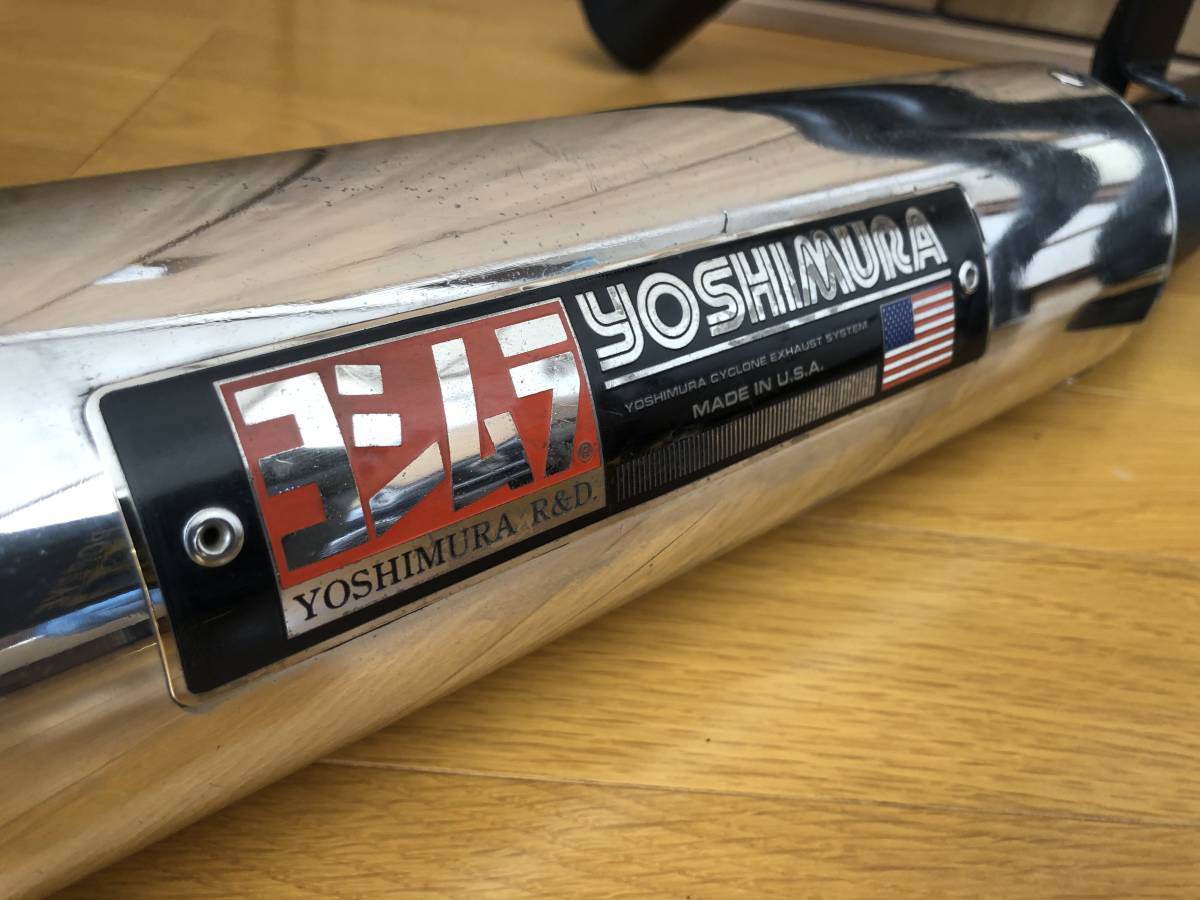 ゼファー400 マフラー US YOSHIMURA ヨシムラ Z400FX GPZ400F