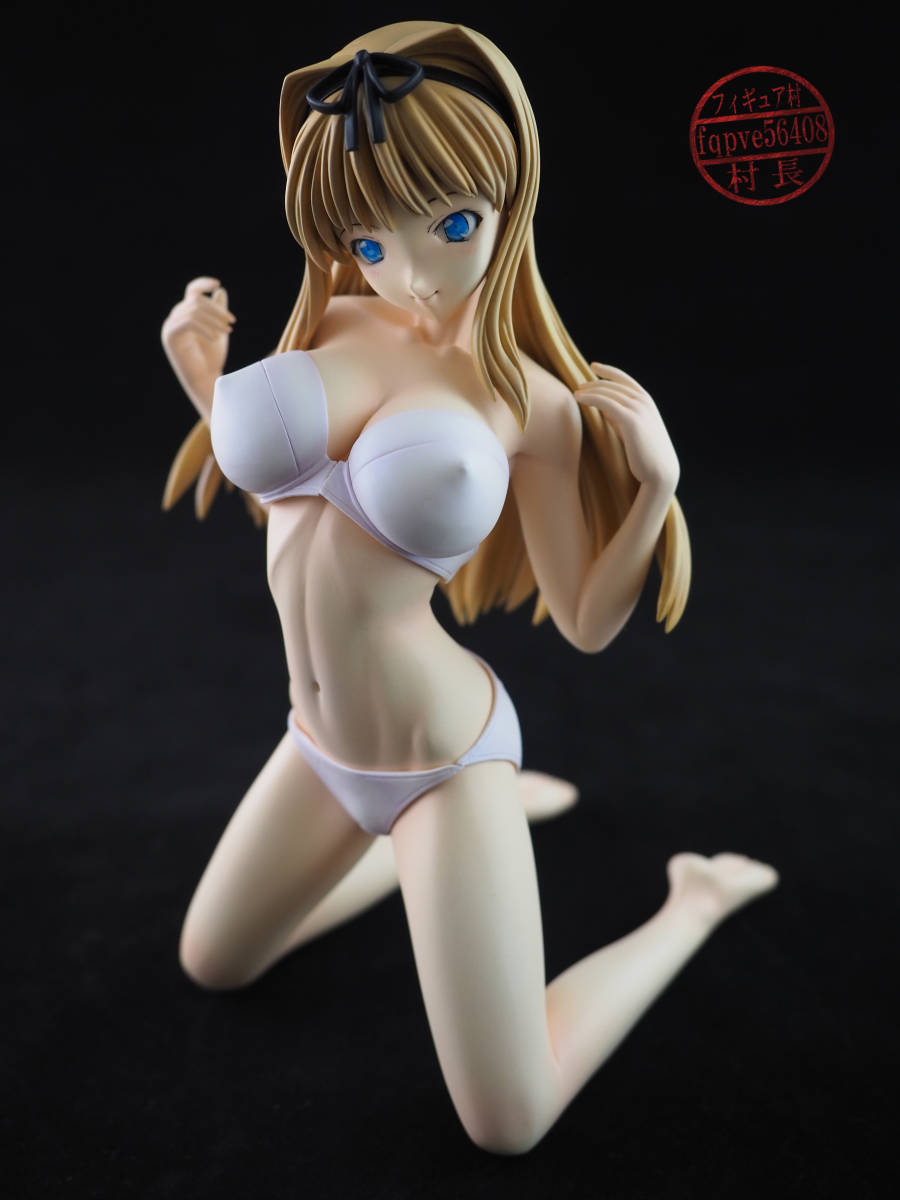 ToHeart 来栖川綾香　ピーユニット　レジンキャストキット　ワンフェス 来栖川綾香 ビキニ［To Heart］1/6 P-UNiT イベント限定ガレージキット