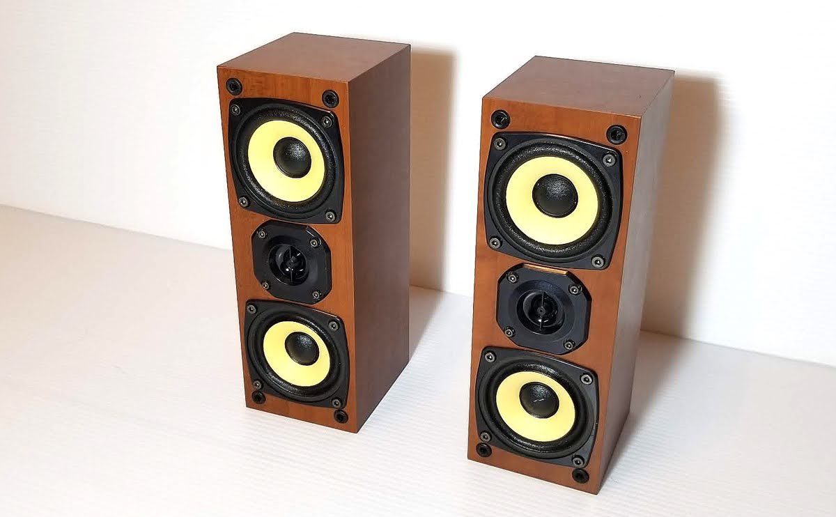 DENON デノン スピーカー SC-A7000 ペア