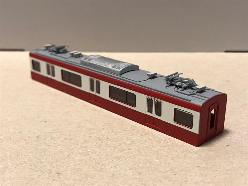 Nゲージ 【GREENMAX】 京浜急行600形電車 (BLUE SKY TRAIN) 動力付き8