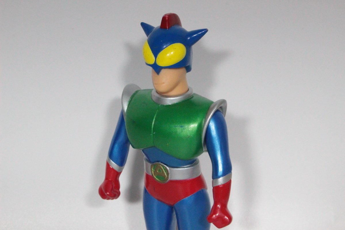 当時品 激レア クレヨンしんちゃん アクション仮面 フィギュア ソフビ の落札情報詳細 ヤフオク落札価格情報 オークフリー スマートフォン版