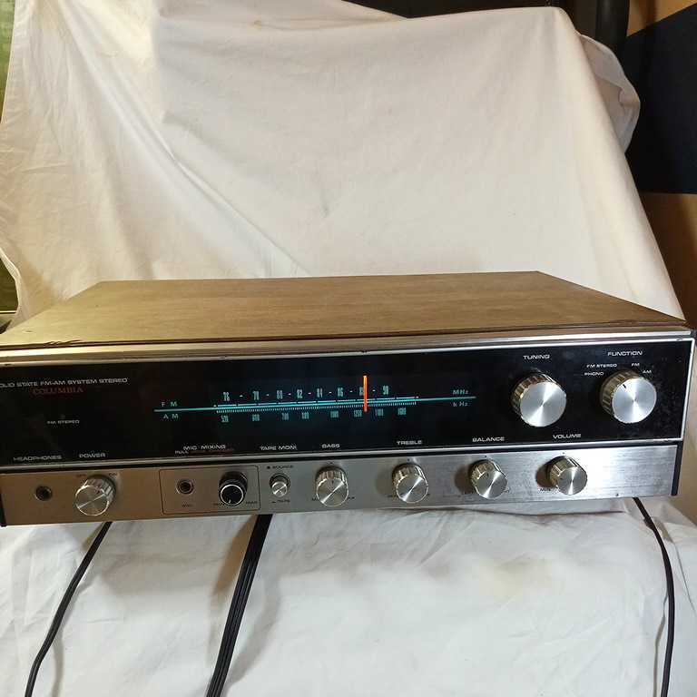 ☆ COLUMBIA コロンビア(DENON デノン）チューナーアンプ・レシーバー