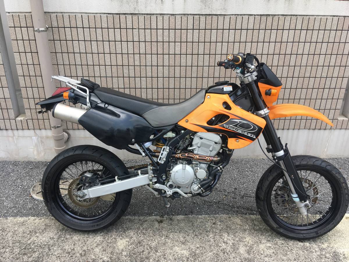 dトラッカー250 キャブ（カワサキ Dトラッカー250 キャブ車 2002