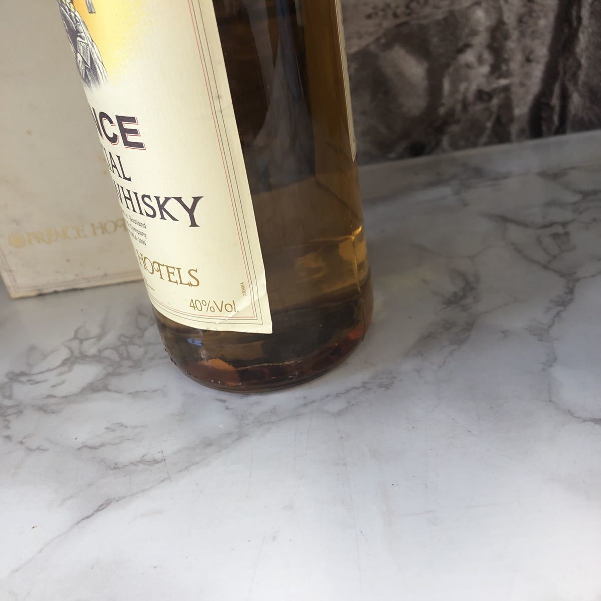 新品】プリンスホテル限定 PRINCE SPECIAL SCOTCH WHISKY プリンス