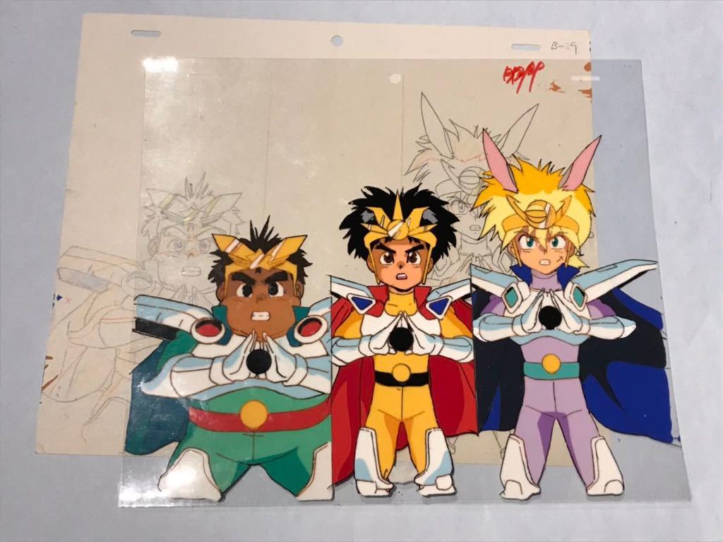 魔導王グランゾート セル画 魔動王グランゾート セル画 ぎこちない