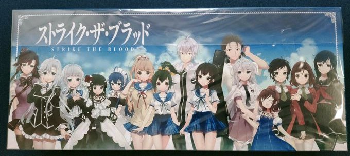 新品】即決☆全巻収納BOX ストライク・ザ・ブラッド 22巻 暁の凱旋