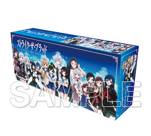 新品】即決☆全巻収納BOX ストライク・ザ・ブラッド 22巻 暁の凱旋