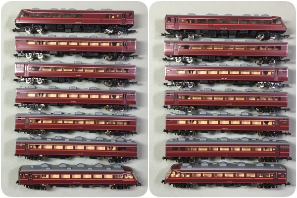 2/古い鉄道模型☆Tomix 92015 国鉄14-700系サロンエクスプレス東京☆の