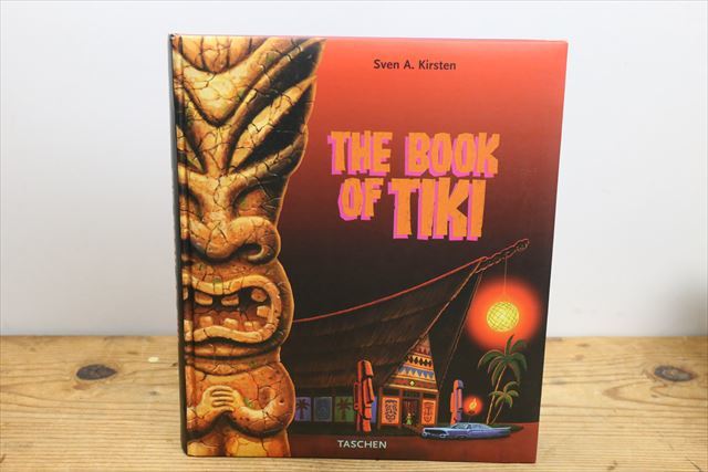 売り切り Taschen The Book Of Tiki ティキ 本 洋書 デザイン ハワイ の落札情報詳細 ヤフオク落札価格情報 オークフリー スマートフォン版