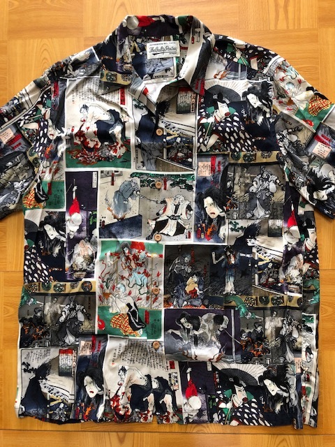 WACKO MARIA アロハシャツ 春画