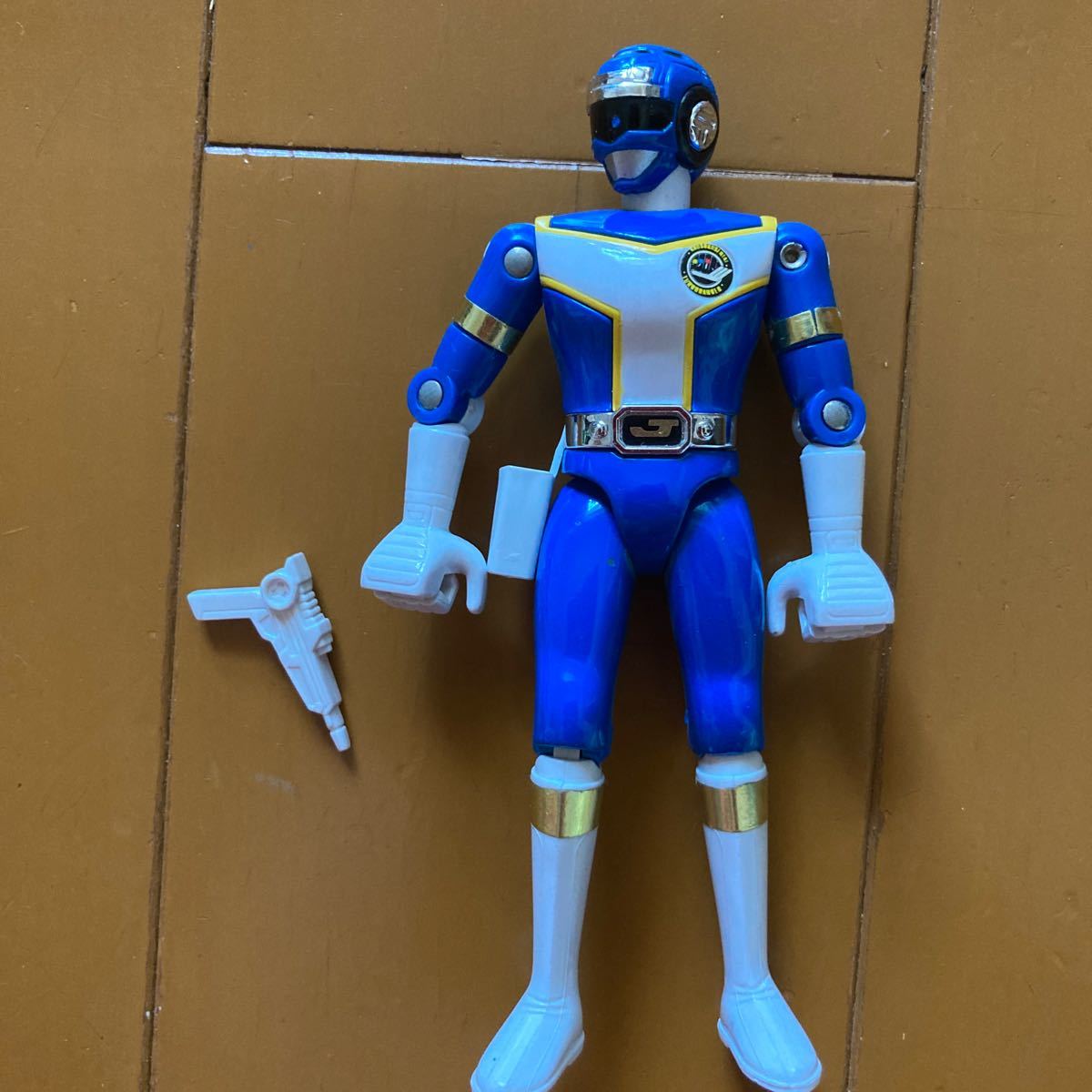 当時物 超合金 高速戦隊 ターボレンジャー ブルーターボ 当時物 超合金 高速戦隊 ターボレンジャー ブルーターボ - メルカリ