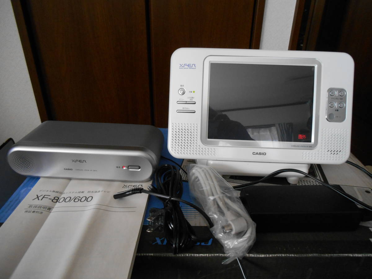 CASIO お風呂テレビ XFER XF-800